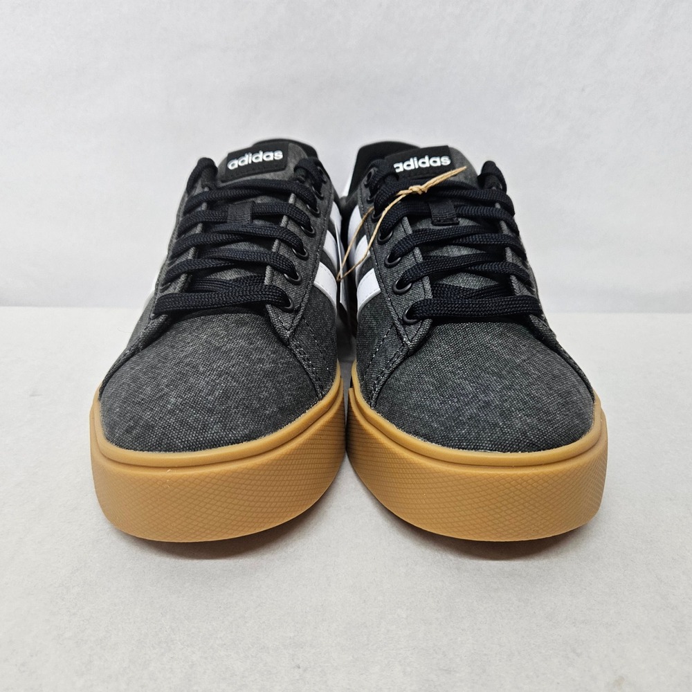 Adidas Daily 4.0 Skateboarding Shoes IF4492 Gray White‎ Gum Women's Size 7.5 - Picture 5 of 11